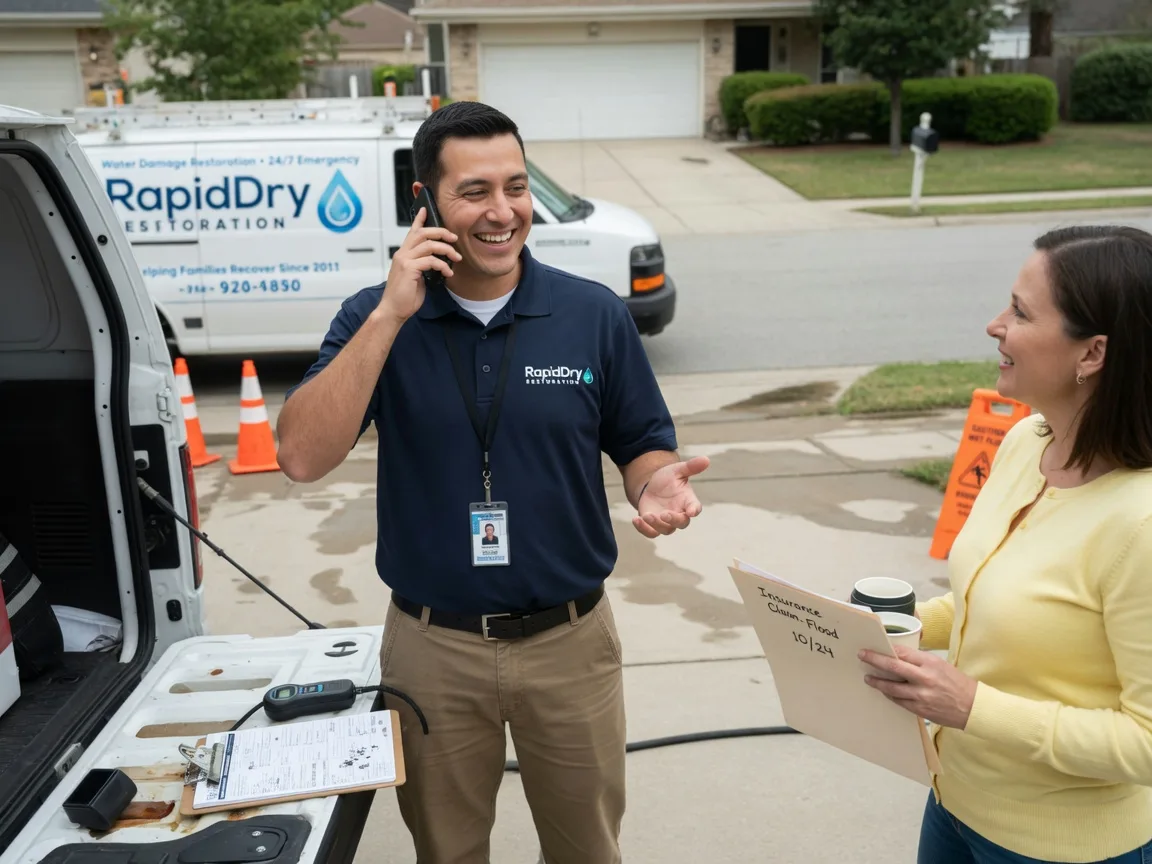 Water Damage Restoration Eddyville, IL FAQs